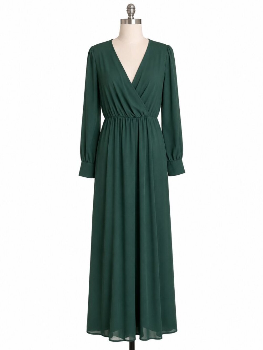 Bohme Green Maxi Dress M